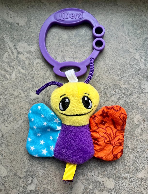 Stort paket med 10 bebisleksaker