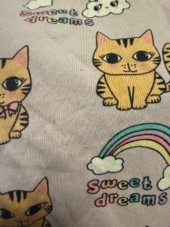 Jättegulligt nattlinne 98/104