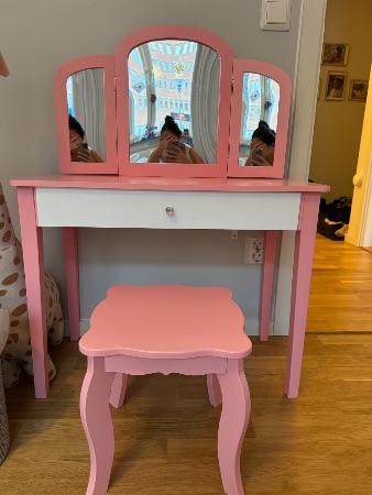”Sminkbord” för barn