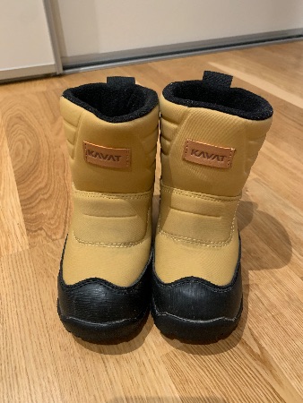 Vattentäta vinterstövlar Kavat Voxna