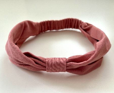 4-pack hårband med rosett