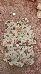 Sommarset shirts och tshirt i tunt material, storlek 68