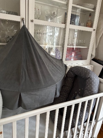 Komplett spjälsäng - paket