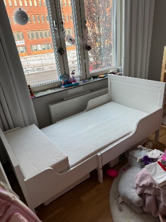 Barnsäng sundvik från Ikea