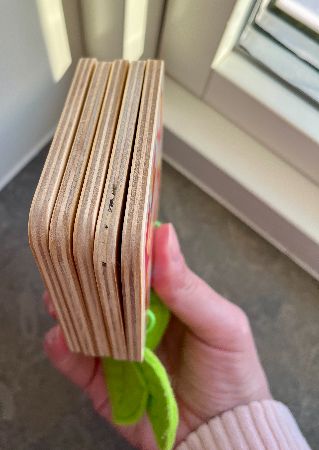 Le Toy Van träbok, pedagogisk leksak