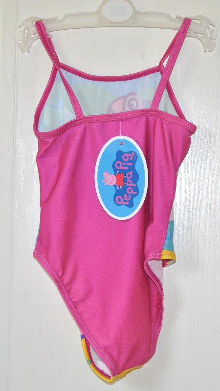 Greta gris baddräkt 92/98