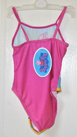 Greta gris baddräkt 92/98