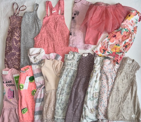 Sommar paket storlek 74