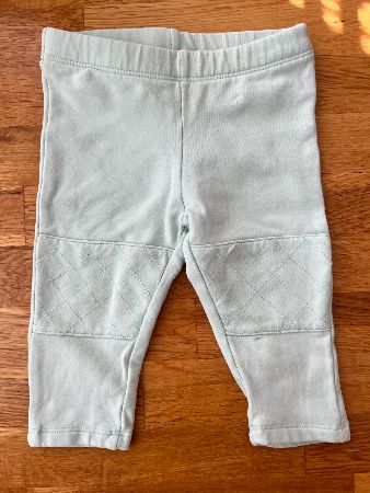 Leggings med borstad insida i storlek 68