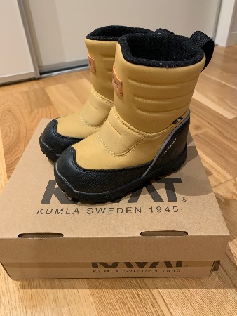 Vattentäta vinterstövlar Kavat Voxna