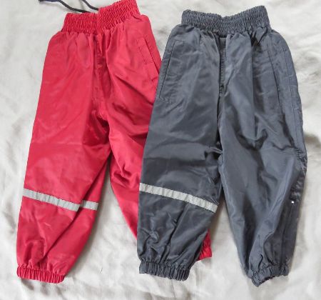 2 par nya regnbyxor storlek 100