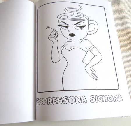 Italian Brainrot Epic - Målarbok