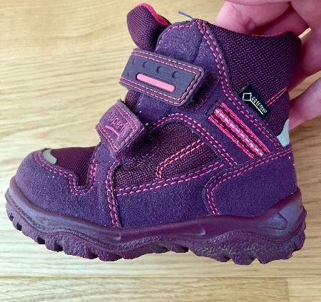 Gore-Tex vinterstövlar/kängor Superfit Husky 1 i storlek 22