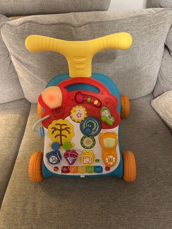 vTech Min första gåvagn