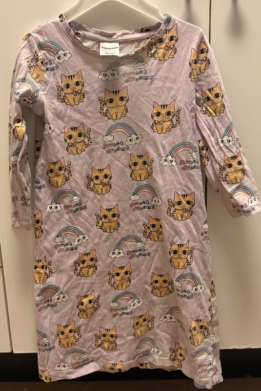 Jättegulligt nattlinne 98/104