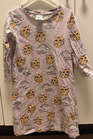 Jättegulligt nattlinne 98/104