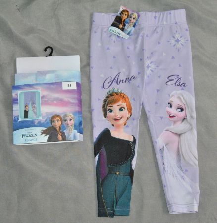 2 par Frost/Frozen leggings storlek 92