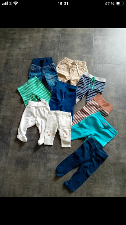 Klädpaket pojk stl 62