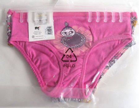 Mumin My drömmer  2-pack trosor 86/92