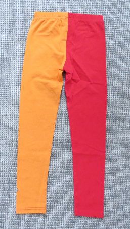 Nya Pippi Långstrump leggings röd/orange 122 cl