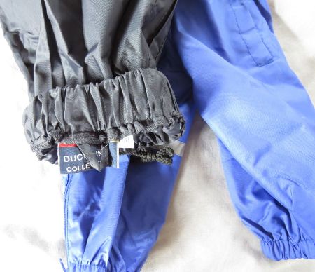 2 par nya regnbyxor storlek 80