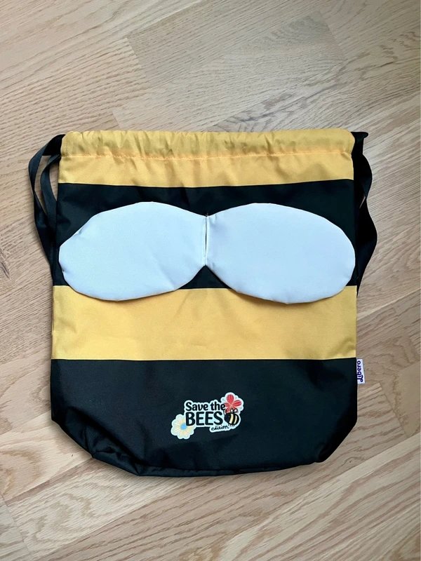 Bi ryggsäck med vingar