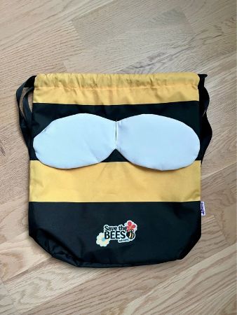 Bi ryggsäck med vingar