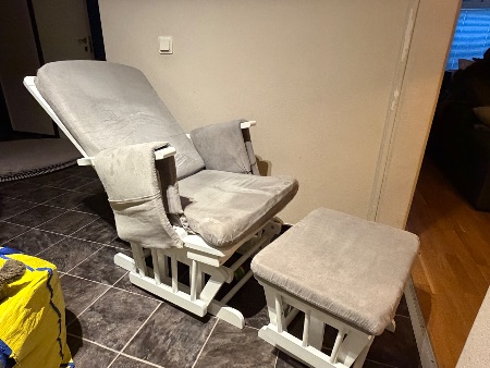 Xxl Amningsstol/gungstol