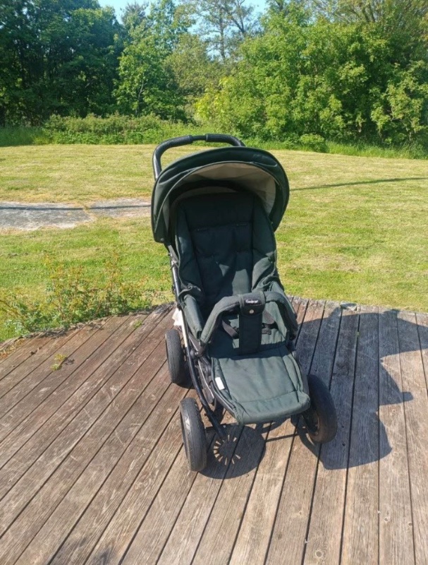 Barnvagn Emmaljunga Scooter 4
