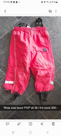 Skalbyxor POP stl 92