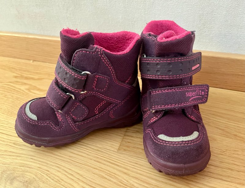 Gore-Tex vinterstövlar/kängor Superfit Husky 1 i storlek 22