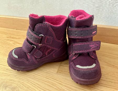 Gore-Tex vinterstövlar/kängor Superfit Husky 1 i storlek 22