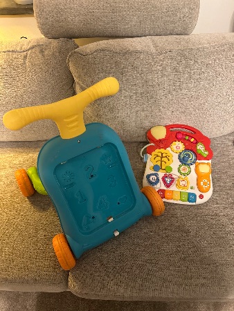 Musikaliska aktivitetscentret på hjul