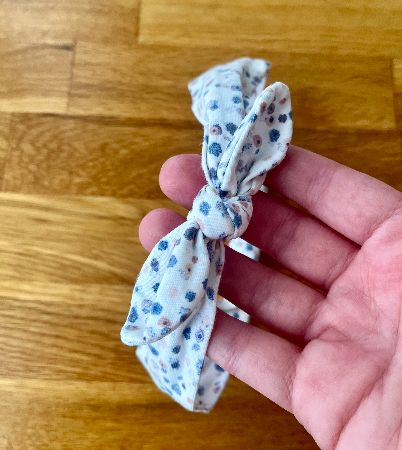 4-pack hårband med rosett