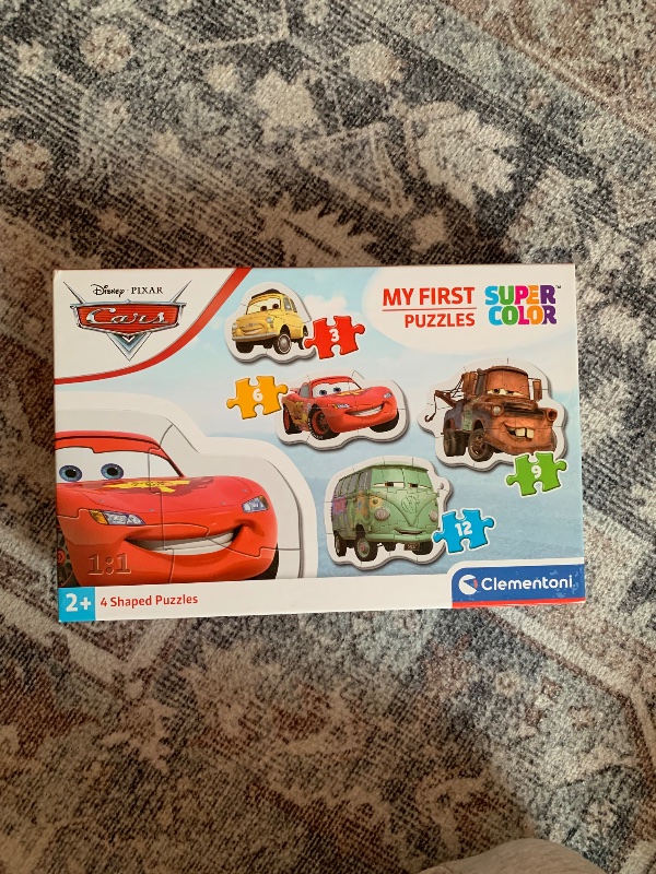 Pussel från Clementoni