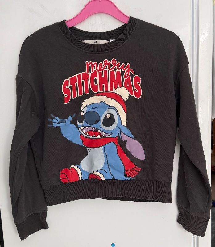 Stitch tröja från HM