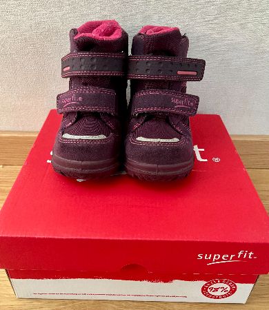 Gore-Tex vinterstövlar/kängor Superfit Husky 1 i storlek 22