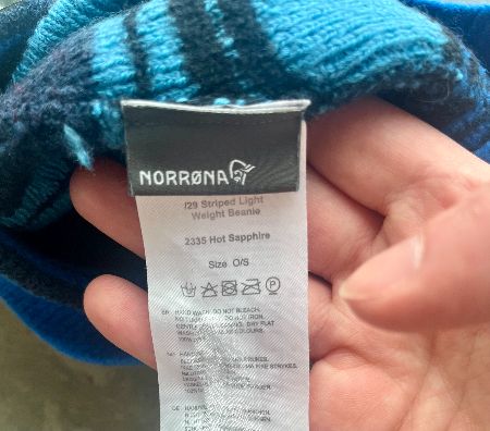 Norrøna vintermössa