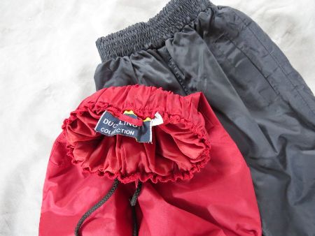 2 par nya regnbyxor storlek 100