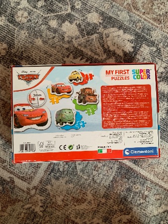 Pussel från Clementoni