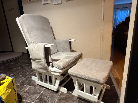 Xxl Amningsstol/gungstol