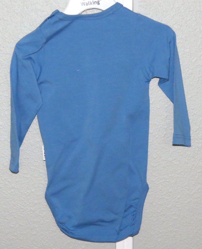 Mumin -body blå 80 cm Ny