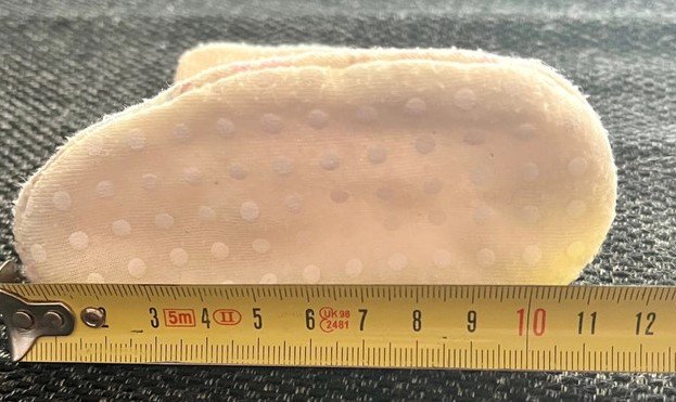 Baby tossor med skogsmotiv