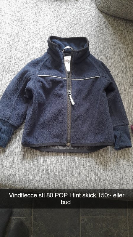 Vindflecce POP stl 80