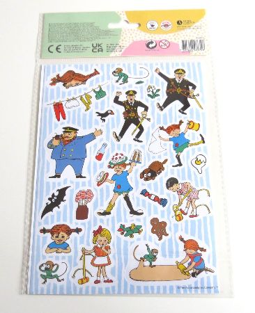 Pippi Stickers 3 ark