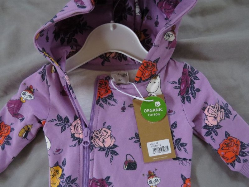 Mumin Overall Lila 62 cl