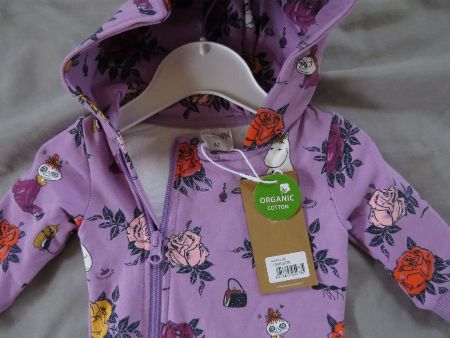 Mumin Overall Lila 62 cl