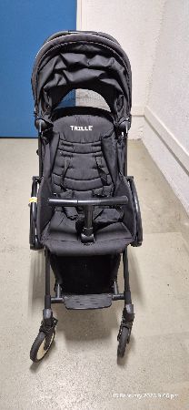 Trille compact travel pram