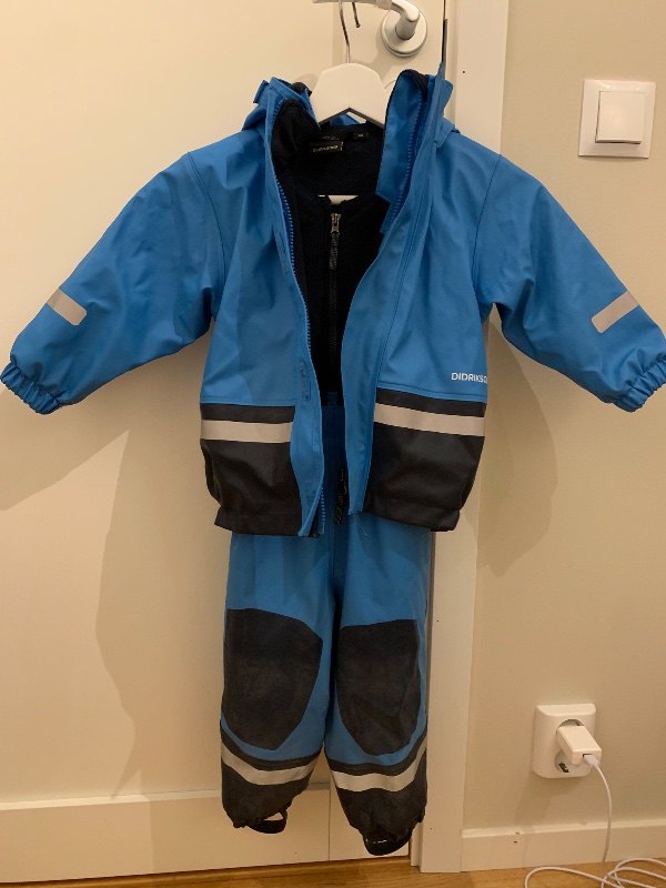 Didriksons Boardman regnställ