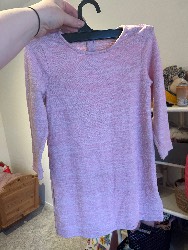 Klänning i superskönt material, storlek 98/104